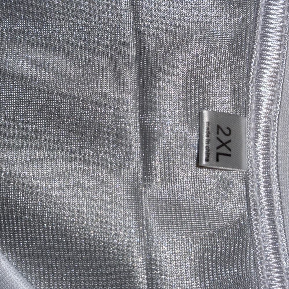 White Sequin Mexico Patch Jersey - image 3